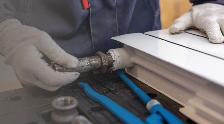 Professional water heater repair services in Orrum, NC